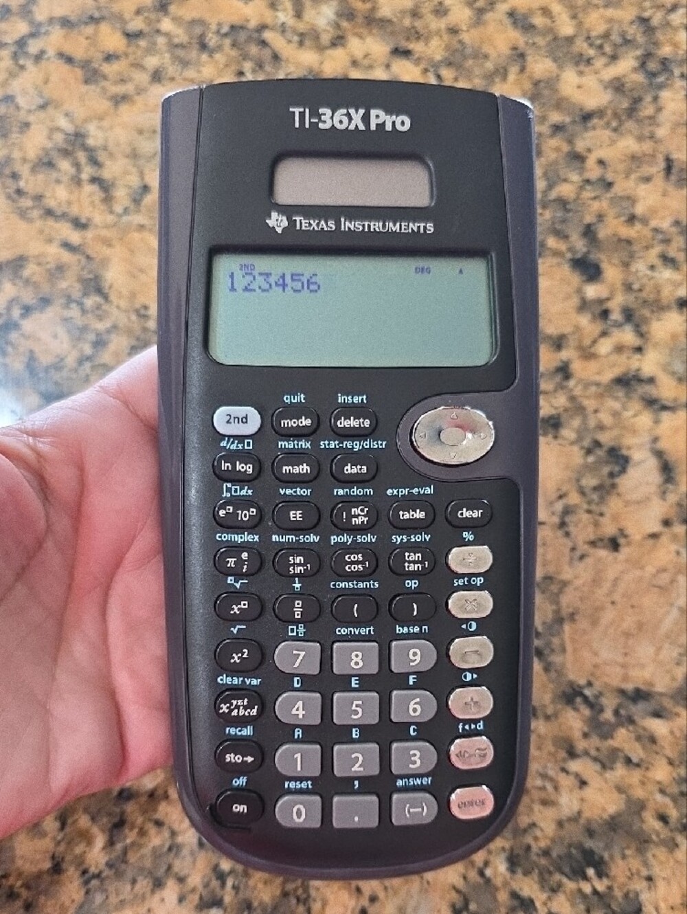 Texas Instruments Calculator Ti-36X Pro - Picture 6 of 7